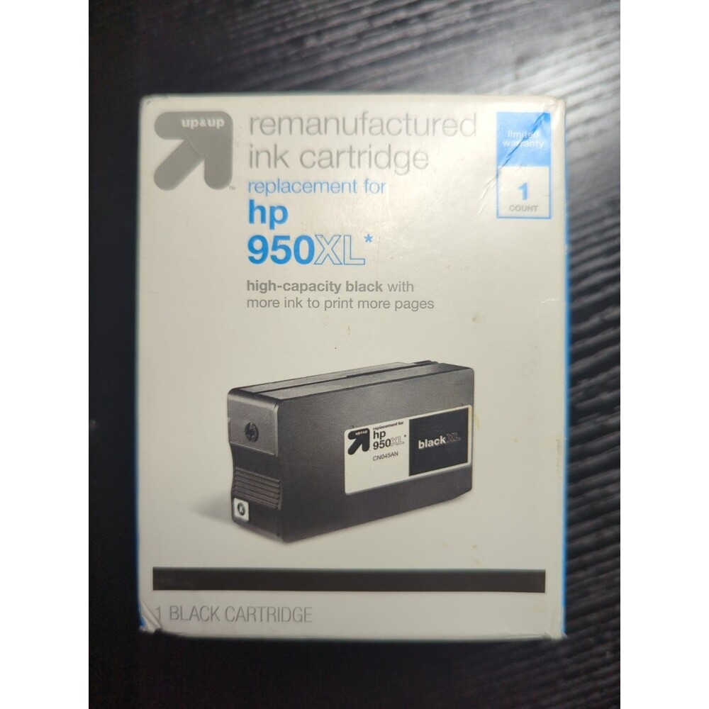 up & up HP 950XL Replacement Single  Ink Cartridges - Black